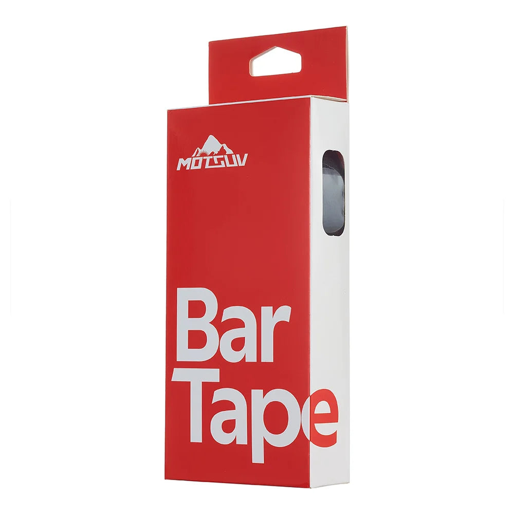 Road Bike Handlebar Tape Black Bar Tapes EVA/PU Soft Anti-Vibration Wrap Tape Durable Bar Bartape Anti-slip