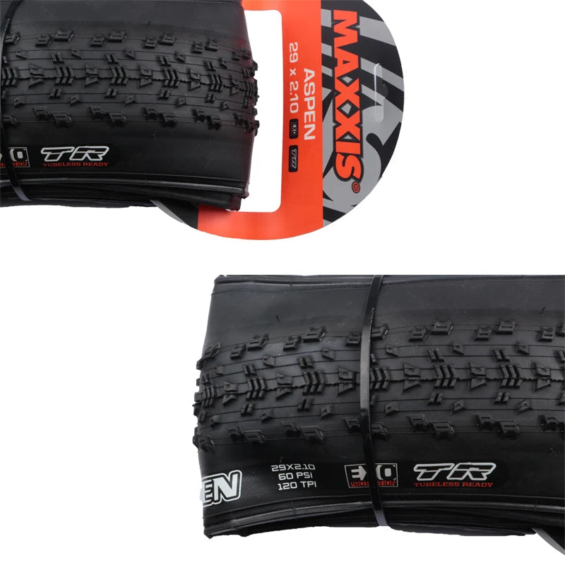 MAXXIS ASPEN ST Bike Tyre Folding Anti Puncture Tubelss Bike Tire 29x2.1 29x2.25Mountain Original XC Off-road Bicycle Tires