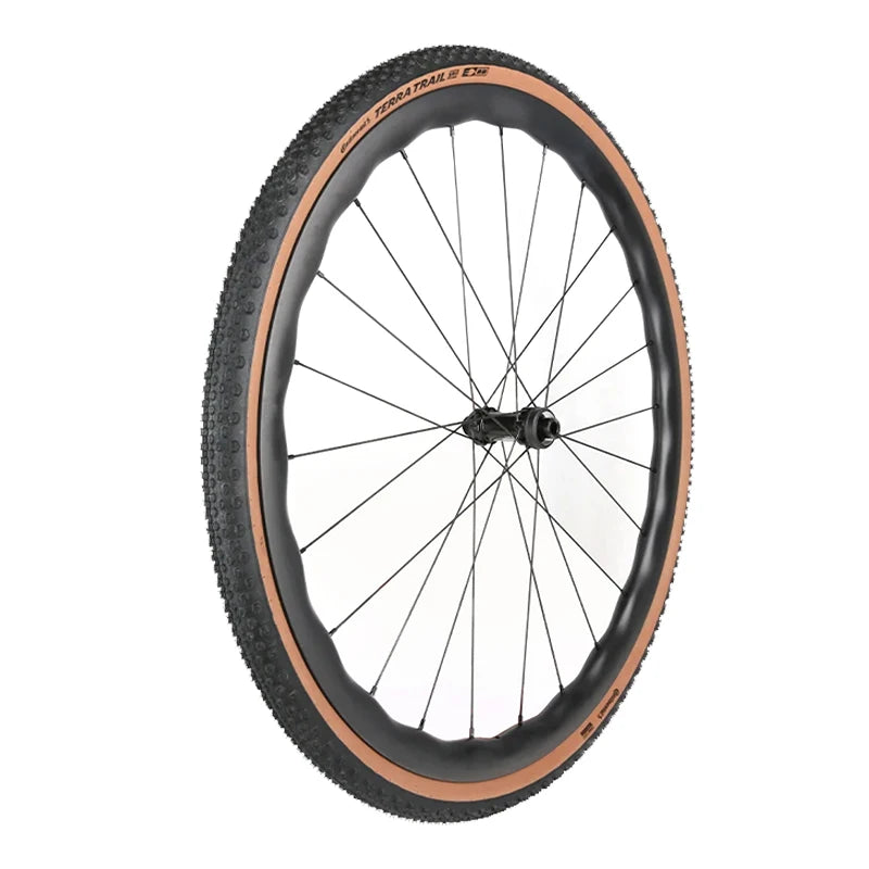 Continental Terra Trail 700x40C Road Bike 28‘‘ Gravel Tire Clincher System Puncture Protection 3/180 TPI Brown MTB Tubeless Read