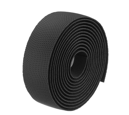 Road Bike Handlebar Tape Black Bar Tapes EVA/PU Soft Anti-Vibration Wrap Tape Durable Bar Bartape Anti-slip
