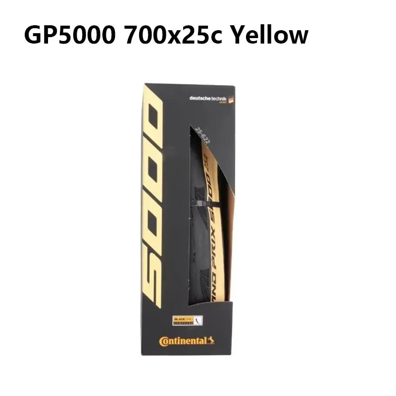 Continental Grand Prix 5000 GP5000 Road Bicycle Tire 700x23C/25C/28C/30C/32C Black/Yellow/Brown Folding Road Bike Tire