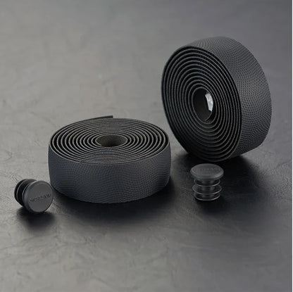 Road Bike Handlebar Tape Black Bar Tapes EVA/PU Soft Anti-Vibration Wrap Tape Durable Bar Bartape Anti-slip