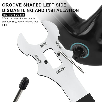 4 in 1 Bottom Bracket Wrench
