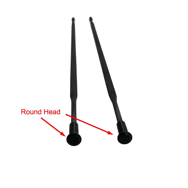 21 Pieces Carbon Spokes Straight Pull Flattened Width 5.2mm