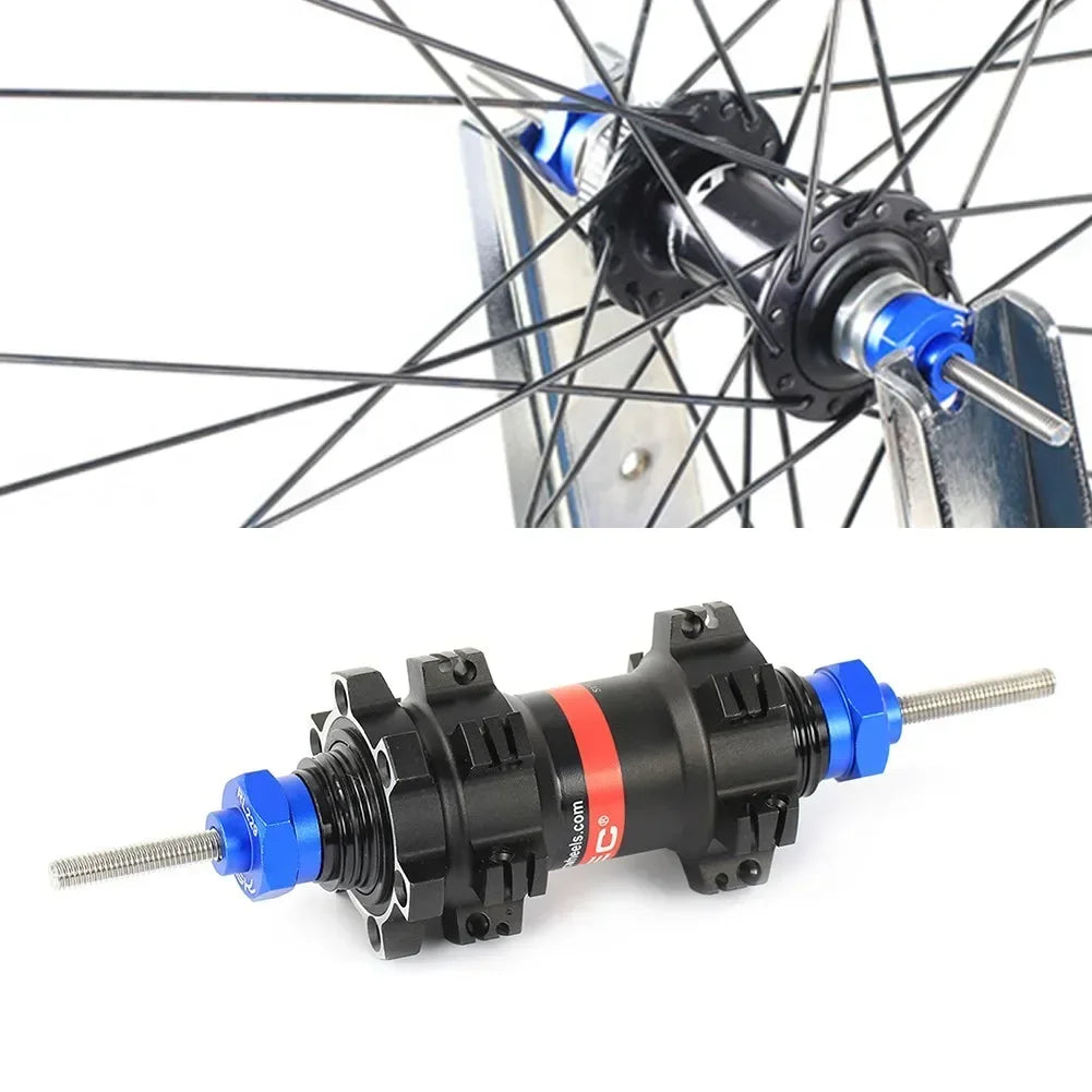 Bike Wheel Truing Stand  20/15/12mm QR Thru Axle Adaptor