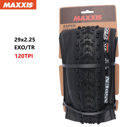 MAXXIS ASPEN ST Bike Tyre Folding Anti Puncture Tubelss Bike Tire 29x2.1 29x2.25Mountain Original XC Off-road Bicycle Tires