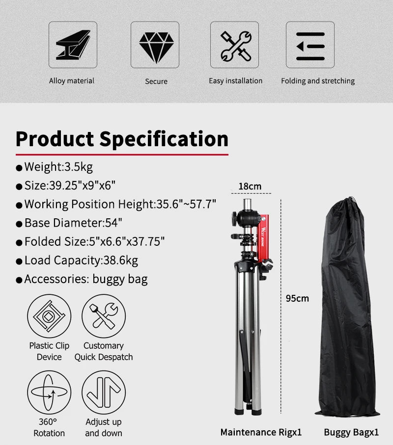 WEST BIKING Bicycle Repair Stand