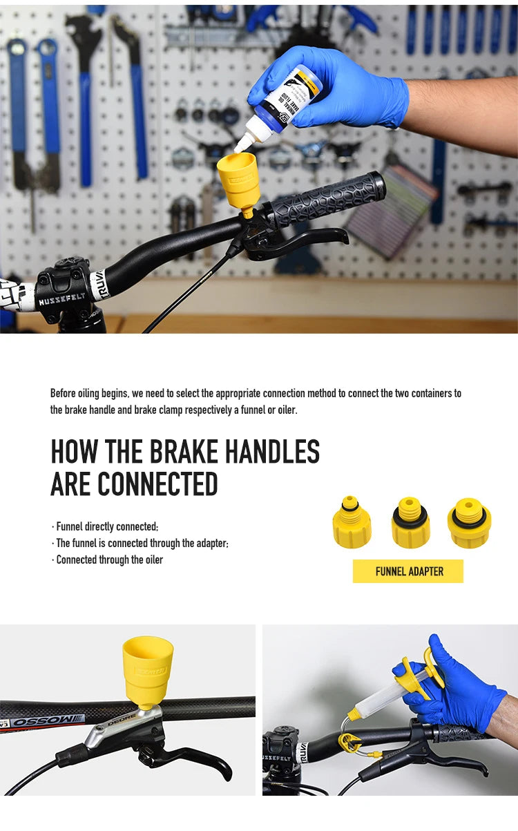 EZ Hydraulic Brake Bleed Kit -