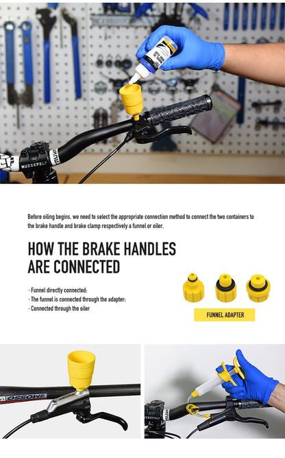 EZ Hydraulic Brake Bleed Kit -