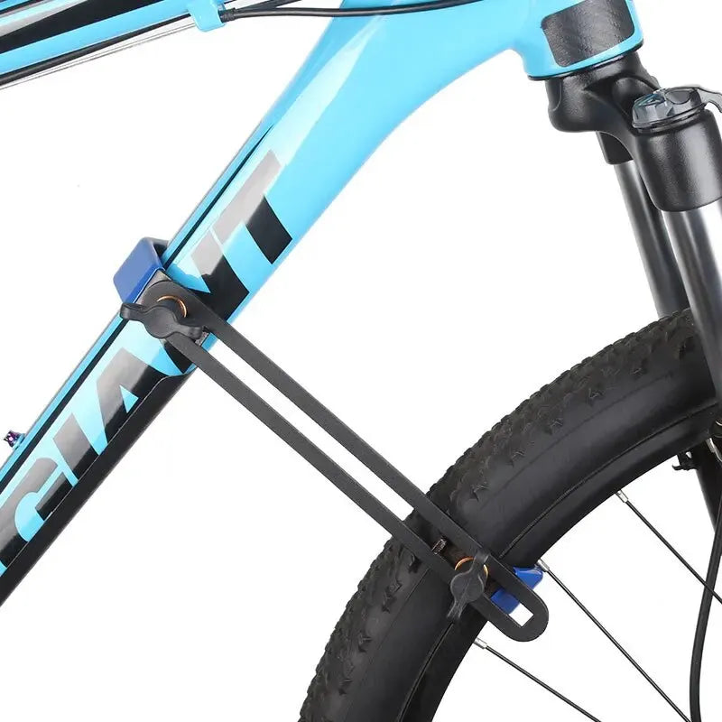 TOOPRE Bicycle Front Wheel Holder Mountain Bike Road Wheel Group Fixing Frame Handlebar Anti Sway Tool