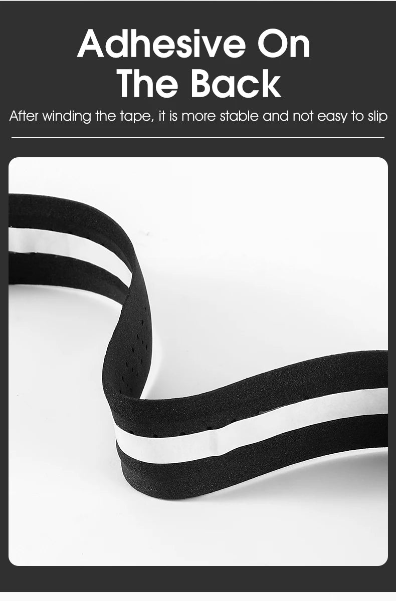 WEST BIKING Bicycle Handlebar Tape EVA High Elastic Bike Bar Tape Breathable Shock Absorption Tapes MTB Road Bike Accessories