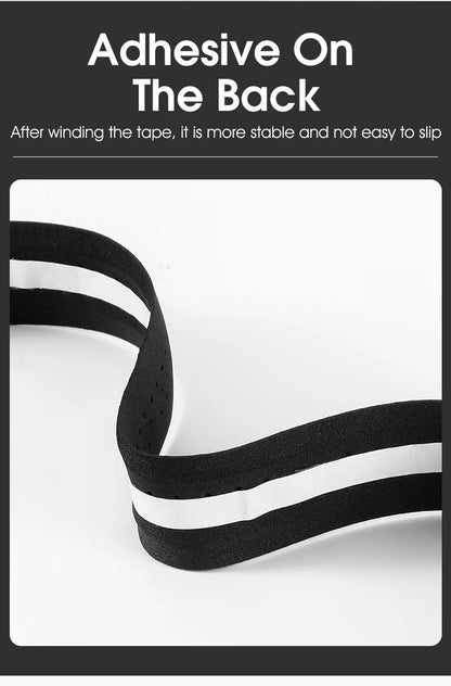 WEST BIKING Bicycle Handlebar Tape EVA High Elastic Bike Bar Tape Breathable Shock Absorption Tapes MTB Road Bike Accessories