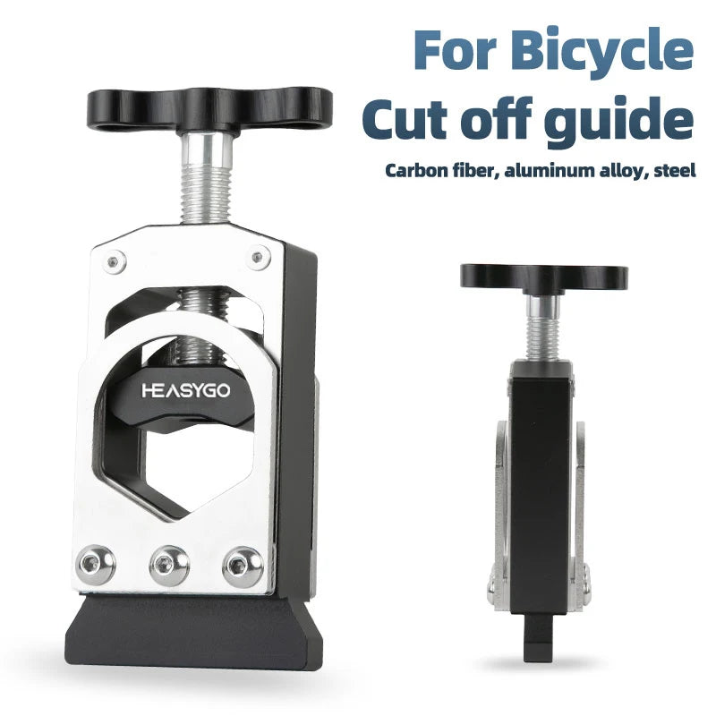 Bicycle Carbon Fiber Steerer Tube Cutter Fork Cutting Tool Handlebar Cutter For 22.2 /28.6mm Carbonfibre Seatpost Handlebar tool