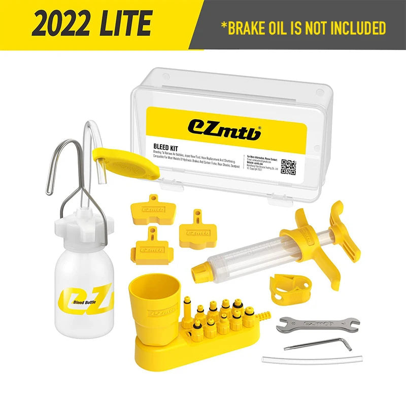 EZ Hydraulic Brake Bleed Kit -