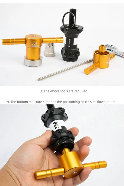Installation Removal Hub Sealing Ring Hub Ratchet Bearing Tools