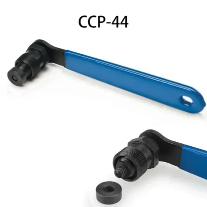 Bicycle disc brake pad correction wrench chain tool pedal wrench crank puller