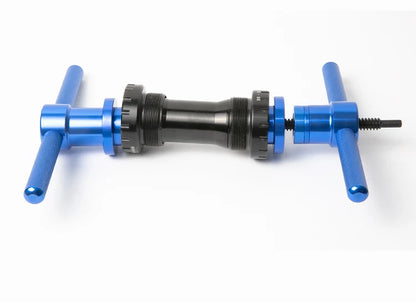 Bicycle Hub/Bottom Bracket Bearing Extractor Installation Press Set
