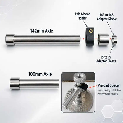 Disc Brake Mount Facing Tool Kit