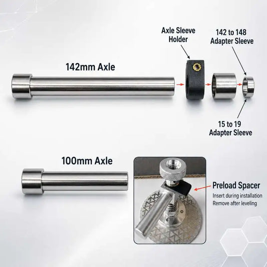 Disc Brake Mount Facing Tool Kit