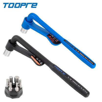 TOOPRE Bicycle Torque Tool Wrench Hexagonal set 10-20NM Adjustable Repair Tools