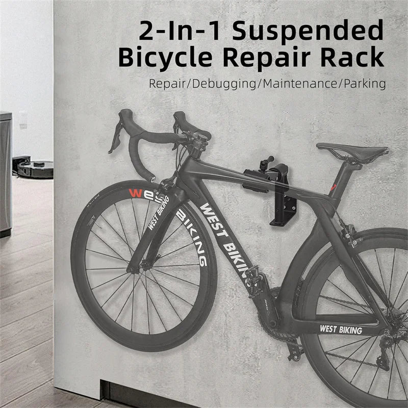 WEST BIKING Bench/Wall Mount Bicycle Repair Stand