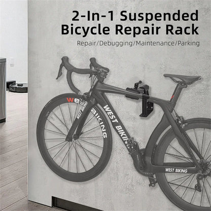 WEST BIKING Bench/Wall Mount Bicycle Repair Stand