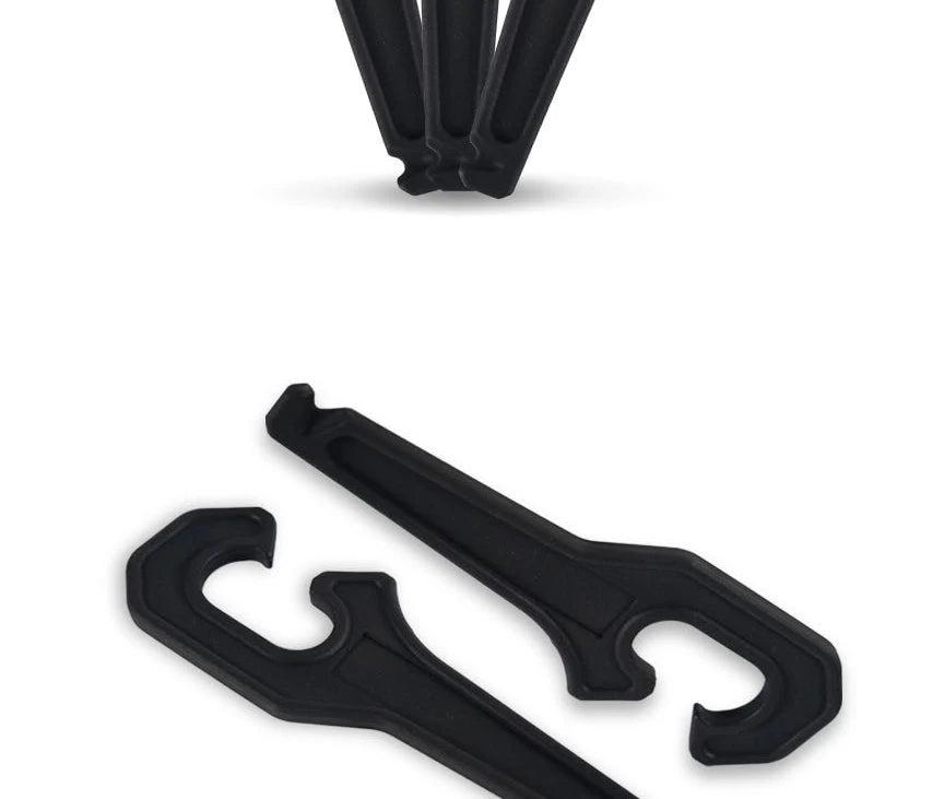 Convenient Bike Tire Lever Durable High Strength Nylon Road Bicycle Tire Breaker Fast Tire Lever Pry Bar Bike Repair Tool