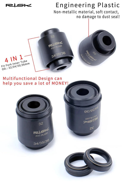 Fork Seal Installation Tool 32/34/35/36mm Dual head