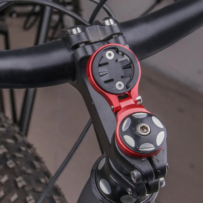 GPS Cycling Computer Stem Mount Holder Front Adjustable for Garmin Bryton