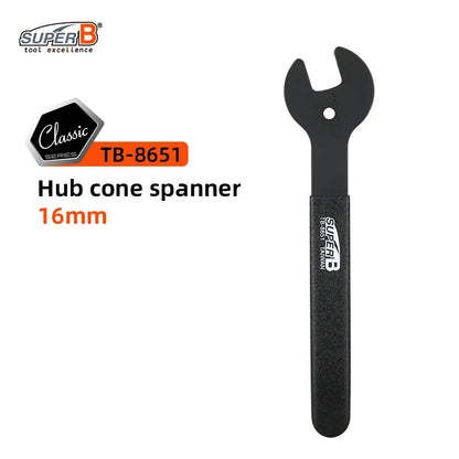 Super B Bicycle Tools Hub Cone Spanner 13-19mm
