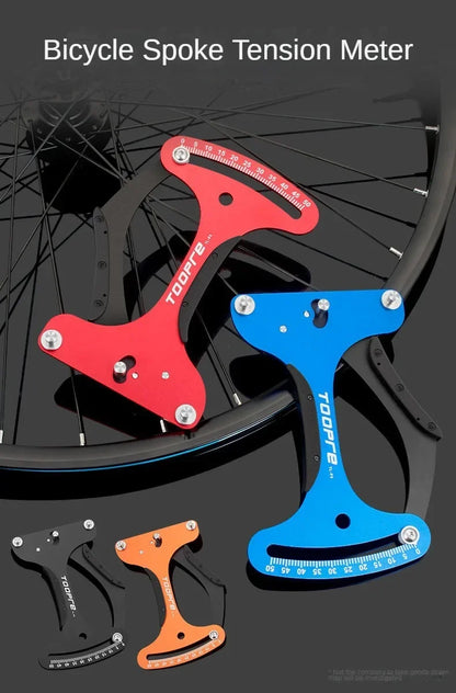 Bicycle Spoke Tension Meter