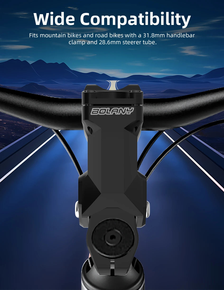 BOLANY Suspension Gravel Stem