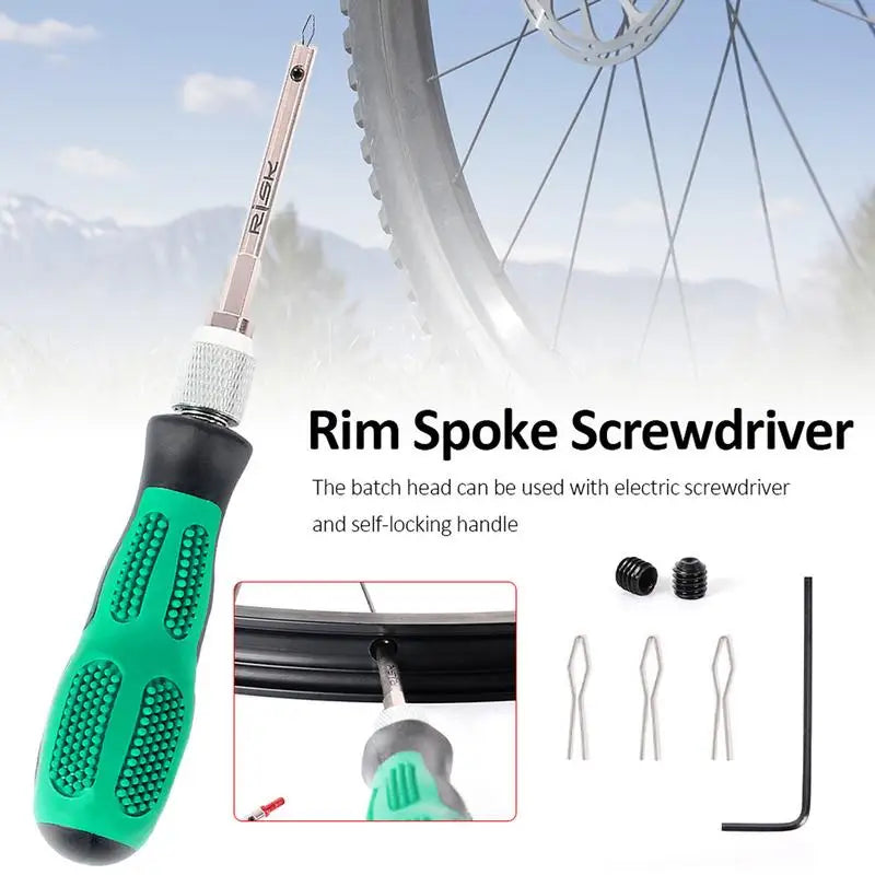 Spoke Nipple Driver