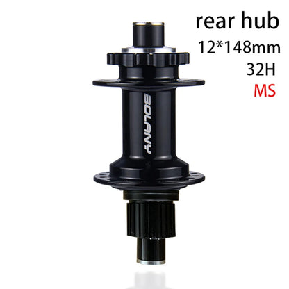 BOLANY  Hubs 110x15 148x12  XD/HG/MS 32 Hole