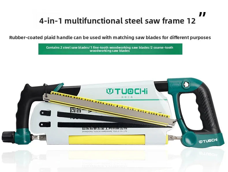 Hacksaw Home Mini Hand Saw, Bow Multipurpose Iron Saw, Rack Woodworking Tools Metal Cutting Small Data
