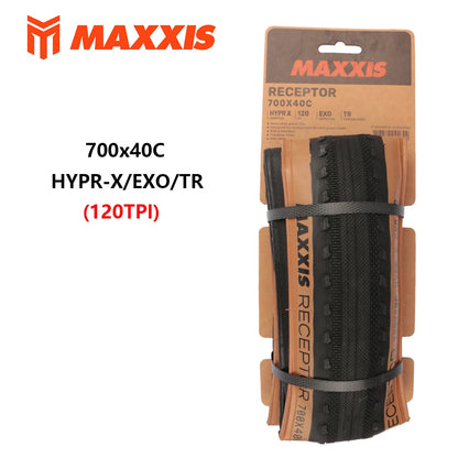 MAXXIS New REAVER RAMBLER RECEPTOR ASPEN ST Gravel Tire HYPR-X Tubeless Gravel Bike Tires 700x40C/45C/55C Off Road Bicycle Tires
