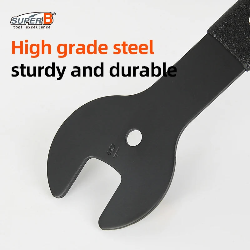 Super B Bicycle Tools Hub Cone Spanner 13-19mm