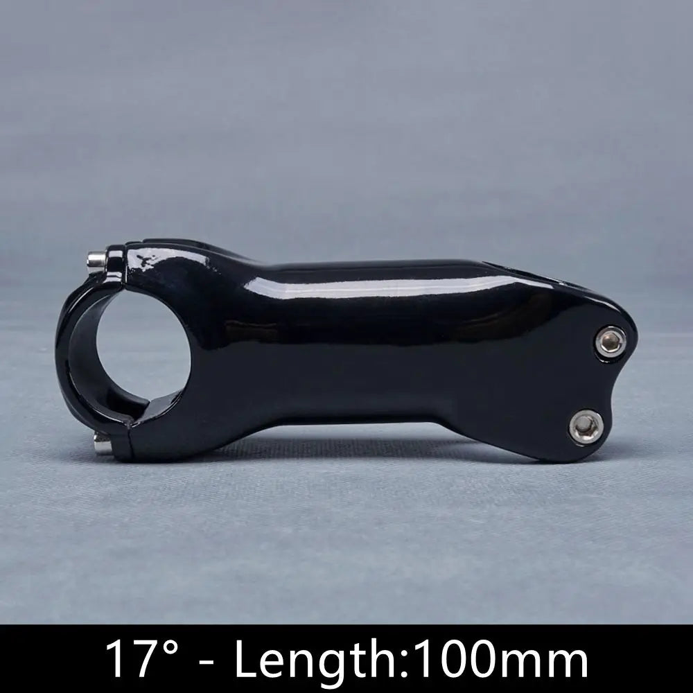 Carbon Stem 31.8mm Bicycle Stem 60/70/80/90/100/110/120/130mm Black Glossy