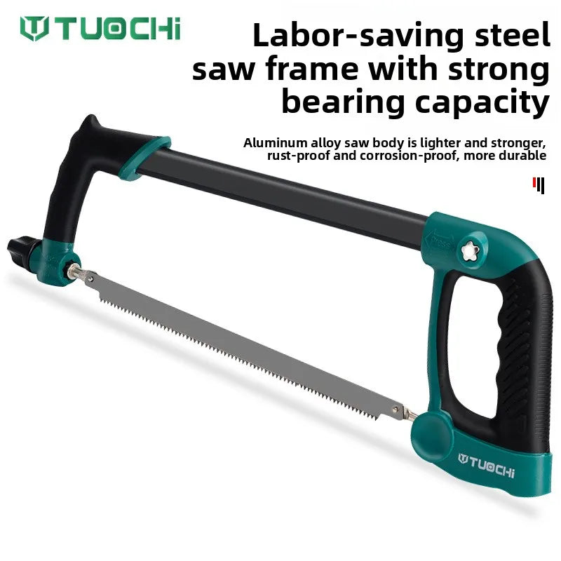 Hacksaw Home Mini Hand Saw, Bow Multipurpose Iron Saw, Rack Woodworking Tools Metal Cutting Small Data