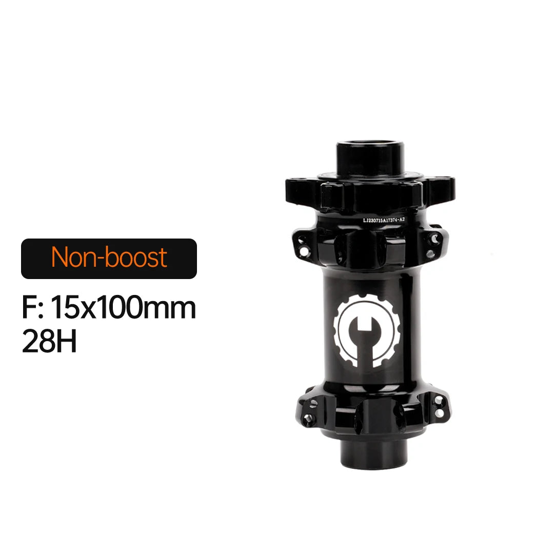 Bicycle MTB Hub 6Bolt Brake Boost 6 Pawls 28H F15*100/15*110 R12*142/12*148 Integrated AL7075 HG/XD/MS