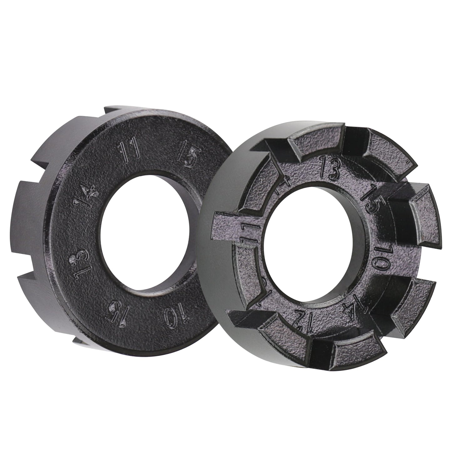 ZTTO Bicycle Spoke Wrench Nipple Tool 1.1/1.3/1.5/1.6mm Aero Spokes Holder Tool Straight Pull Flat Spokes 14G Nipples Spanner
