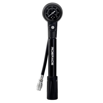 Shock Pump 300PSI Pressure With Gauge Bicycle