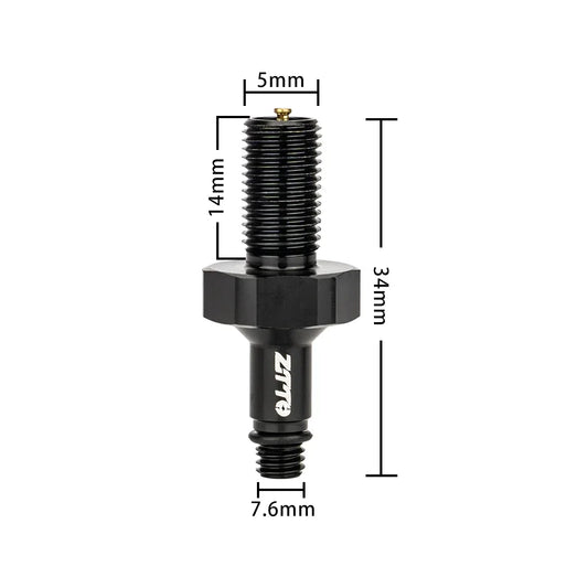 Bicycle Rear Shock Air Pump Valve Adapter Rockshox Monarch