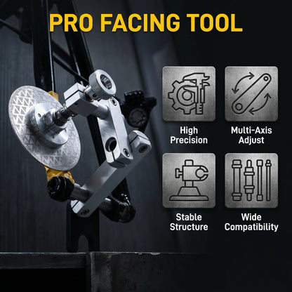 Disc Brake Mount Facing Tool Kit