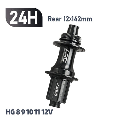 ARC Road Bike Hub Center Lock Disc Brake 6 Sealed Bearing Hub  4 Pawls 48 Clicks For HG XDR 8 9 10 11 12 Speed