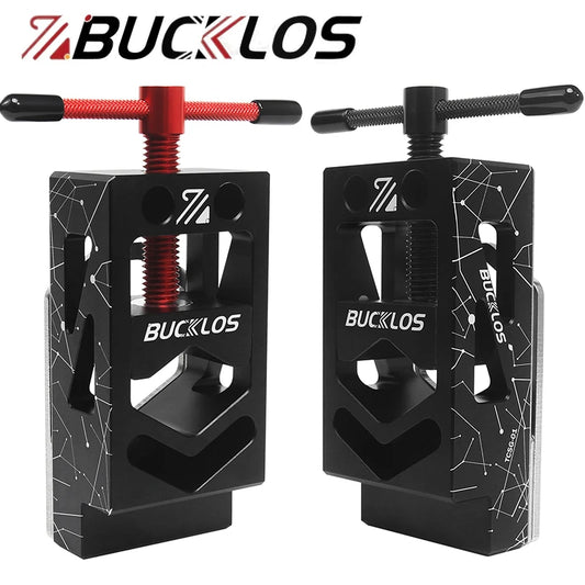 BUCKLOS Bicycle Tube Cutting Saw Guide Tool Bike Handlebar Seatpost Fork Steerer Tube Cutting Fixture Bicycle Repair Tools