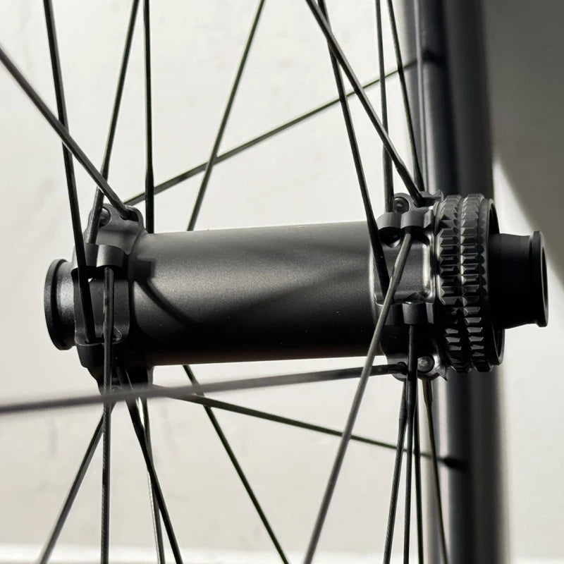 Weight 245g, Road Bicycle Hub Rachet 60T HG Freehub Body Disc Brake Center Lock  12x100/12x14