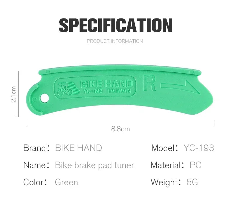 Rim Brake Pad Installation Tool