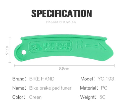 Rim Brake Pad Installation Tool
