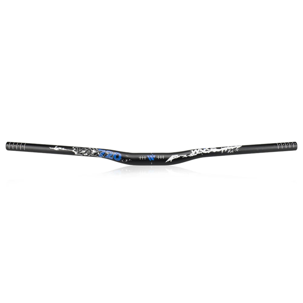 Mountain Bike Handlebars 31.8MM Diameter High-Rise Handlebar with Matte Surface 720MM 780MM Length Aluminum
